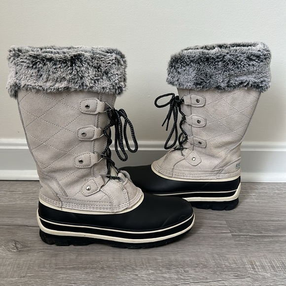 Khombu Emily Winter Snow Boots - Picture 5 of 9